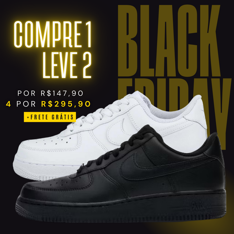 Tênis Air N.k - COMPRE 1 LEVE 2 Oferta BLACK FRIDAY