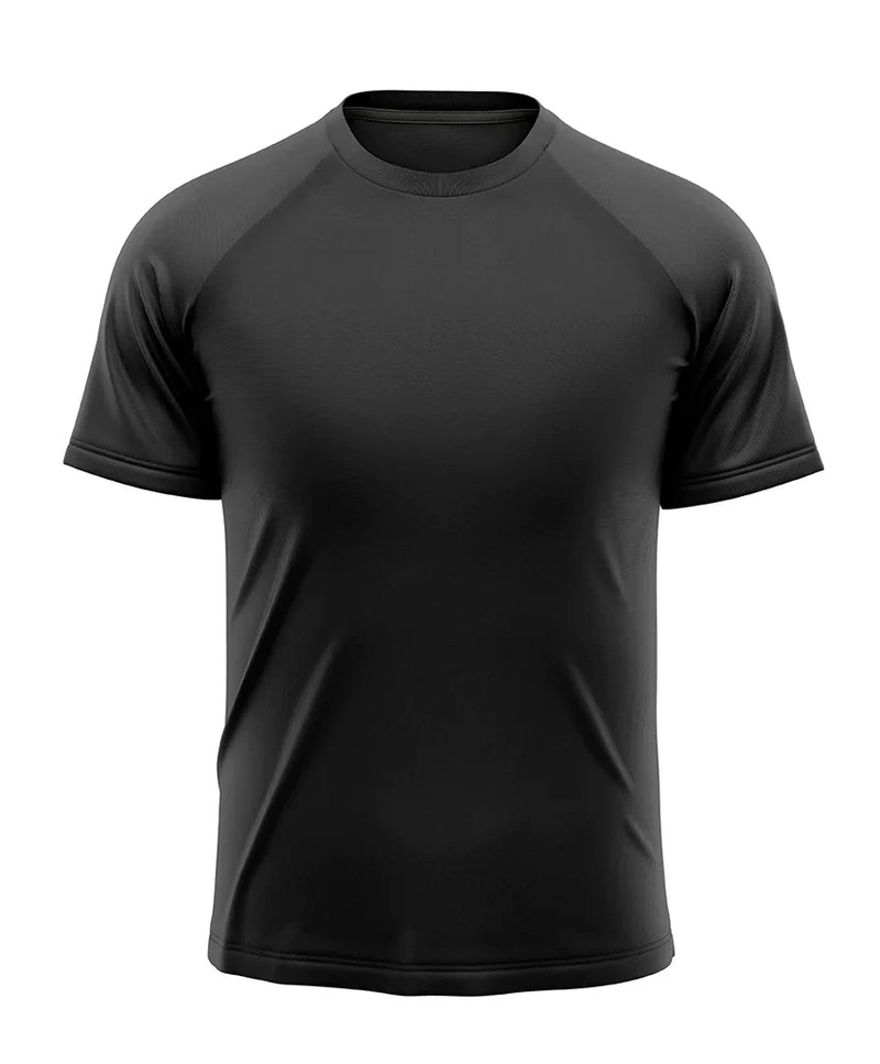 Camisa Dry-Fit - Preta