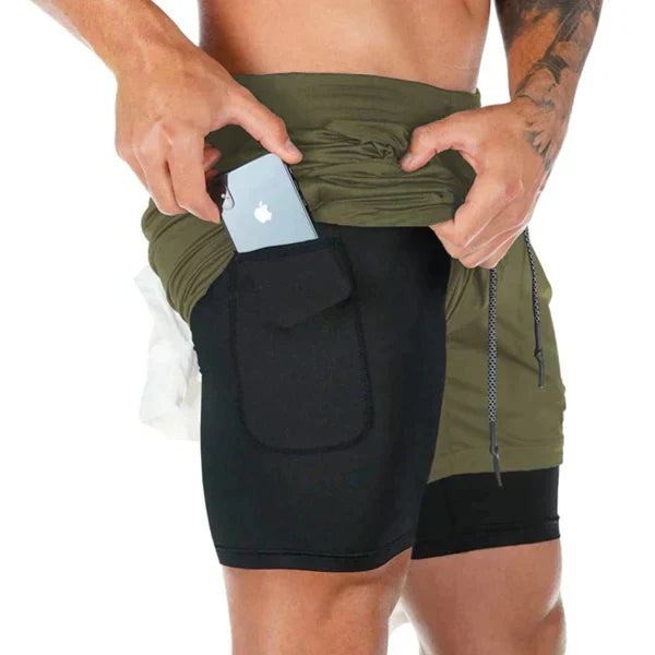 LEVE 6 PAGUE O PREÇO DE 2 - Kit Shorts DryFit™ de Compressão