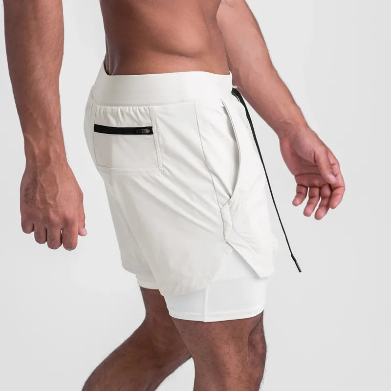 '- Kit Shorts Dry-Fit™ de Compress - COMPRE 2 LEVE 3 + Brinde