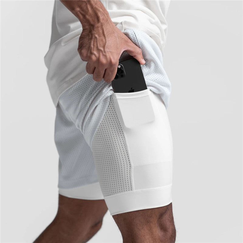 '- Kit Shorts Dry-Fit™ de Compressão - COMPRE 2 LEVE 4